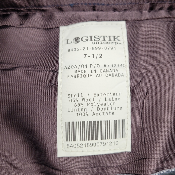 LOGISTIK | Royal Canadian Air Cadets wool garrison hat - Picture 7 of 7